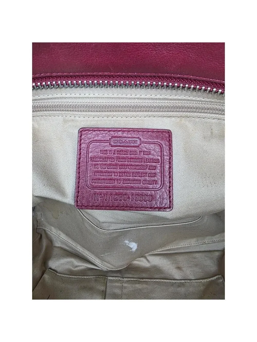 🍒Coach Legacy Medium Candace Carryall🍒